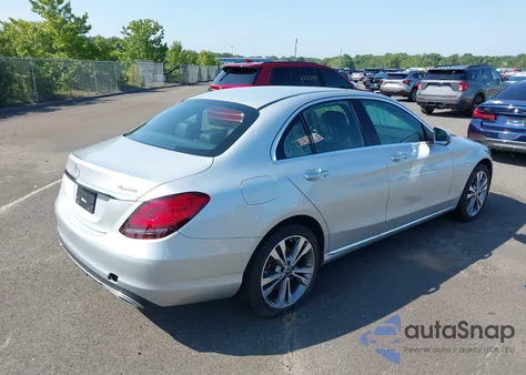 2021 Mercedes-Benz C 300 4Matic from USA, damaged, VIN W1KWF8EB7MR650677